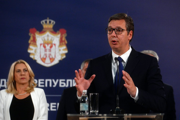 Vučić sa predstavnicima Republike Srpske: Zabrinut sam zbog deklaracije SDA