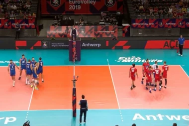 Srbija u četvrtfinalu EP: Posle lošeg početka lako savladana Češka