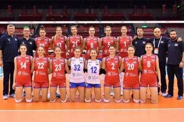 Odbojkašice Srbije "demolirale" Kamerun!