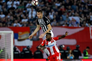 Crvena zvezda bez šuta u okvir gola u derbiju!