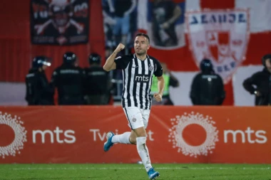 Tošić: Srušićemo Spartak!