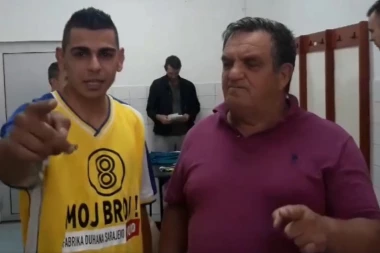 (HIT VIDEO) Motivacioni govor o kojem bruji region: Ako si se skinuo sa droge igraćeš, ako nisi nećeš!