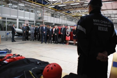 Vatrogasci-spasioci sačuvali su živote 25.000 ljudi, oni su ponos Srbije