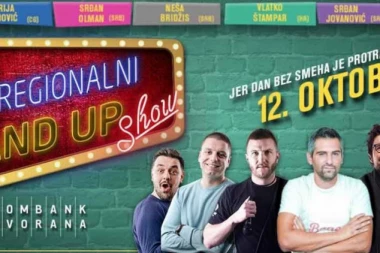 DANAS POKLONI! Republika.rs vas vodi na nastup stend ap komičara u Kombank dvorani