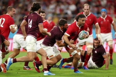 SP u ragbiju: Velšani razbili Gruzijce za prvo mesto u grupi D!