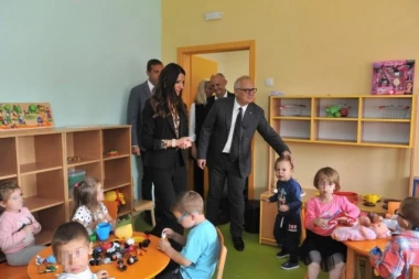 Posle 26 godina u naselju Boljevci otvoren vrtić