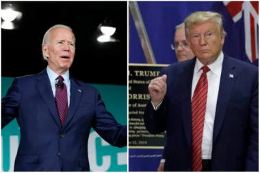 Do predsedničkih izbora u Americi ostalo dva meseca: Tramp stiže Bajdena