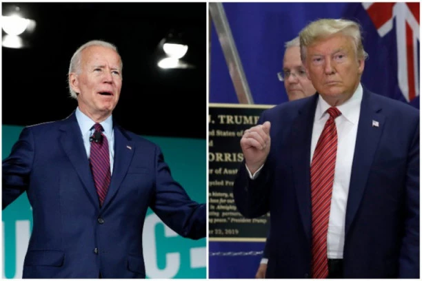 Do predsedničkih izbora u Americi ostalo dva meseca: Tramp stiže Bajdena