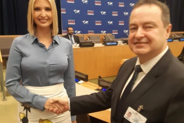 Dačić u Njujorku sa Ivankom Tramp