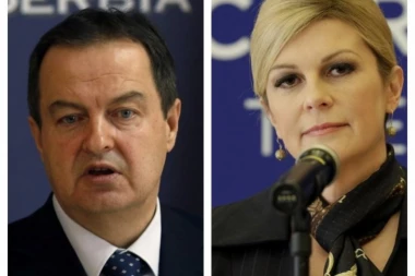 USTAŠKA KUKAVICA! Kolinda Hrvatima nije smela da prijavi sastanak s Dačićem