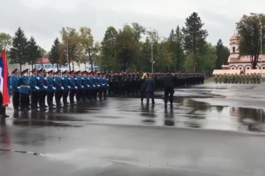 (VIDEO) Republika Srpska dobila novu policijsku formaciju: Žandarmerija je postrojena