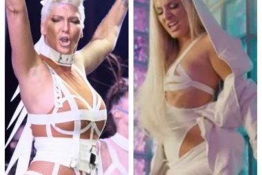 Nije prošlo kako se nadala: Luna objavila snimak sa nastupa i tagovala Karleušu, ona je iskulirala!