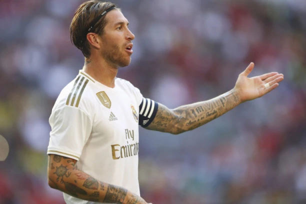 (VIDEO) Nekad su bili saigrači, a sad ga je Ramos prostački izvređao!