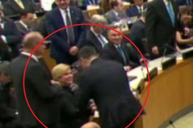 Kolinda, zašto lažeš?! Hrvatska predsednica tvrdi da nije razgovarala sa Dačićem, ova fotografija je demantuje