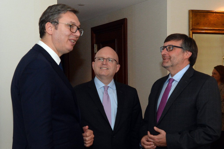 Izuzetno važan sastanak u Njujorku: Vučić razgovarao sa Rikerom i Palmerom, ovo je bila glavna tema
