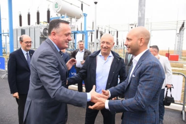 (VIDEO) Kompanija "MK Fintel Wind" pustila u rad treći vetropark - "Košava“