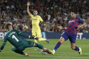 (VIDEO) Barselona potopila "žutu podmornicu", ali Mesi je ponovo problem za Katalonce!