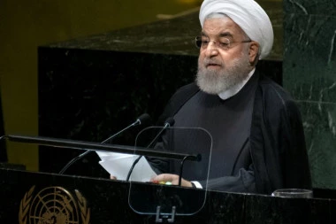 Predsednik Irana brutalnom prozivkom poklopio Trampa