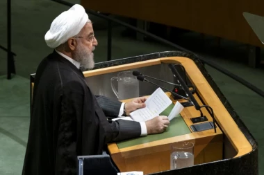 Iranski predsednik Rohani tvrdi: SAD voljne sa ukinu sankcije