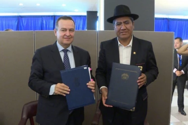 Potpisani sporazumi! Dačić se u Njujorku sastao sa ministrima spoljnih poslova Bolivije i Malte