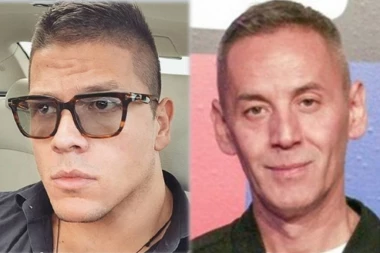 (FOTO) P*NIS SLOBE RADANOVIĆA NA UDARU!: Saša Vidić brutalno isprozivao pevača: Neće biti bebe, stavi KRASTAVAC u helanke!