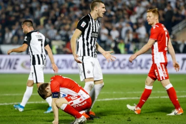 Nema opraštanja: Zvezda udara po džepu igrače zbog očajne partije u derbiju!