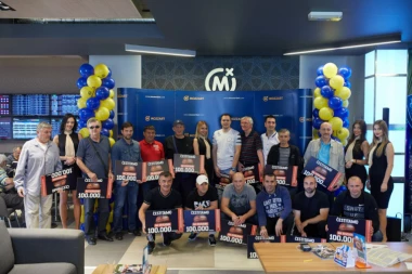 Od tiketa opremio decu za školu: U Velikoj Mocartovoj akciji "Naplati najveći promašaj" isplaćeno 1.600.000 dinara!