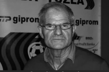 Preminuo bivši trener Partizana Vojvodine i mlade reprezentacije Jugoslavije Vukašin Višnjevac