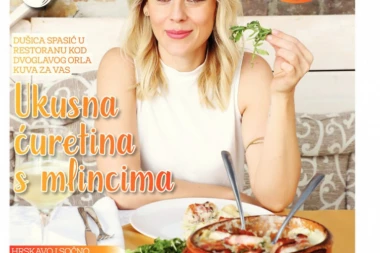 Kuvamo sa Dušicom Spasić: Poklon dodatak "Srpski kuvar"