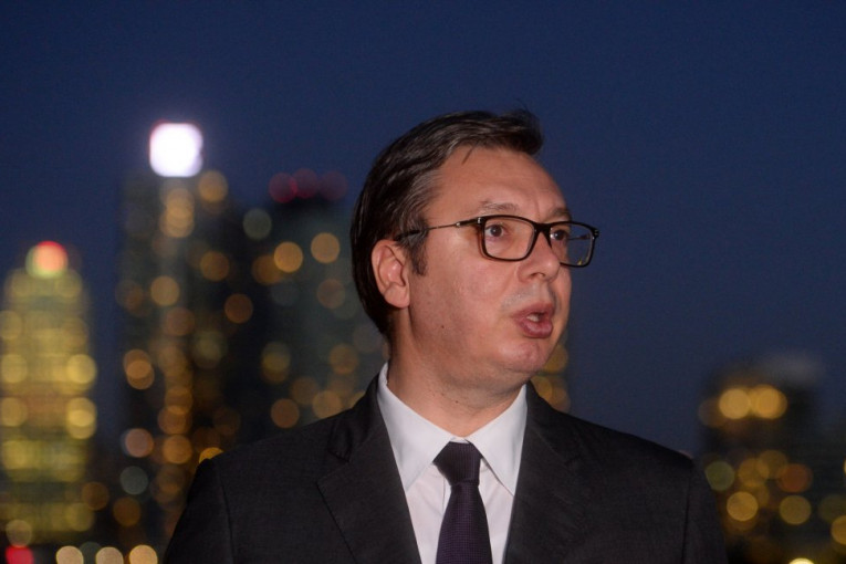 Vučić na sastanku sa O'Brajenom: Razgovor je bio dobar i ne smem ni reč više da kažem o tome