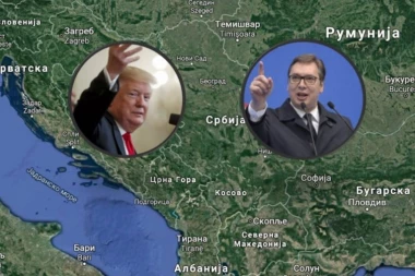 Tramp: Zaustavili smo masovna ubijanja između Srbije i Kosova