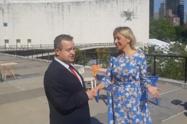 Dačić ne prestaje da šarmira po Njujorku: Zaharova sva ozarena na sastanku sa našim ministrom