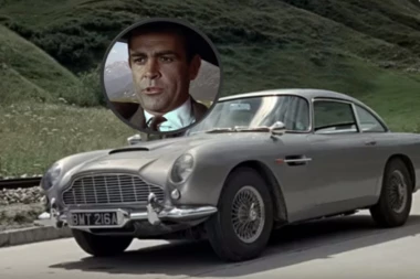 Bondov automobil otišao za ogromnu sumu