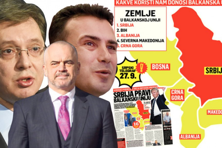 USKORO PREGOVORI O "BALKANSKOJ UNIJI": Rama i Zaev stižu popodne u Srbiju!