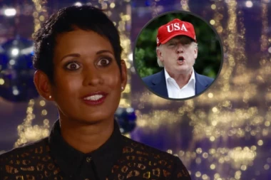 Cenzura na BBC! Voditeljku terete za kritiku Trampovih izjava