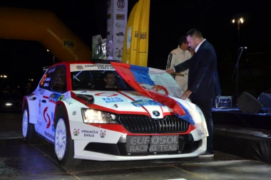 Svečano otvoren 52. Srbija reli u Vrnjačkoj Banji