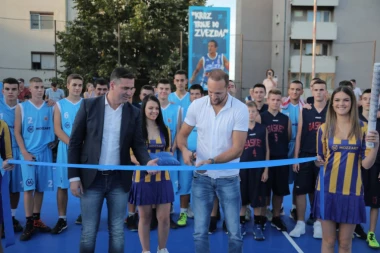 Igor Rakočević otvorio MOZZART teren u Vrnjačkoj Banji
