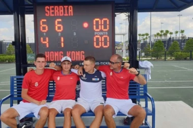 Mladi teniseri Srbije u polufinalu SP!