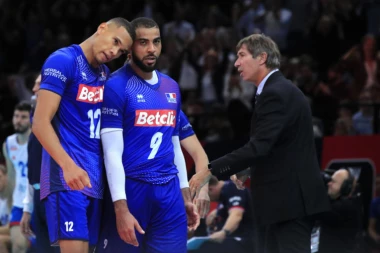 Francuzi nisu mogli da prebole Srbiju, Poljska bronzana!