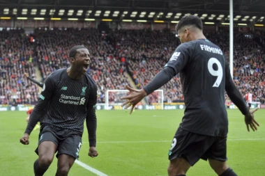 Liverpul srećnim golom do pobede!