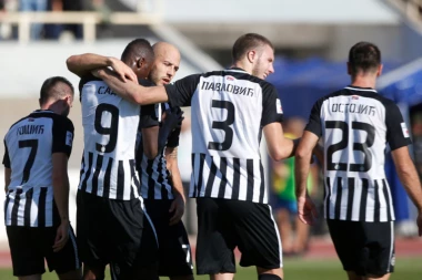 Partizan potukao Radnički u Nišu: Crno-beli gubili, a onda su na scenu stupili Sadik i Suma!