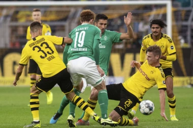 "Milioneri" prosuli bodove, Verderu bod u Dortmundu!