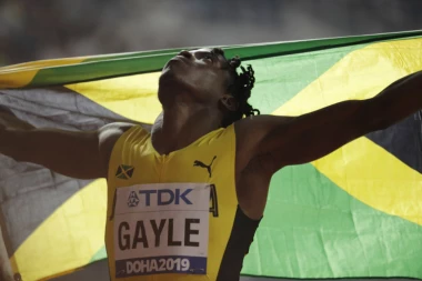 Senzacija u Dohi: Autsajder Jamajkanac koji je kao poslednji ušao u finale postao prvak sveta!