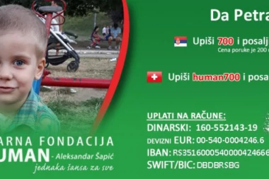 Pomozimo da Petra pobedi retku malignu bolest - da odrasta i živi bez posledica!