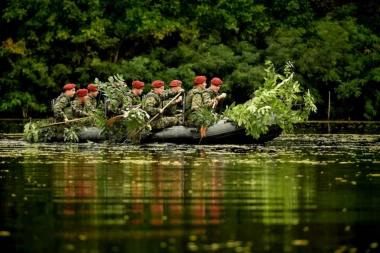 (FOTO) Kopnena vojska Srbije pokazala perfektnu spremnost na takmičenju u Kovilju