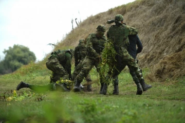 Šiptari upali u centralnu Srbiju i pucali na srpsku vojsku tokom povlačenja