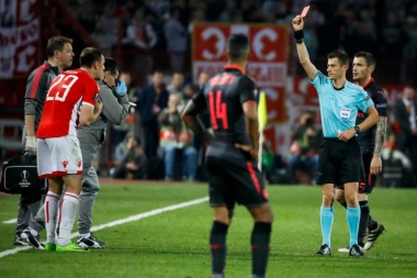 Rodićev "neprijatelj" sudi Zvezdi protiv Olimpijakosa!