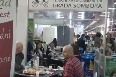 Sombor aktivan na sajmovima u Srbiji i Evropi