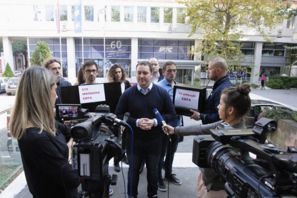 Marjanović urnisao Jovanovića: Propast Ikarbusa počela u vreme tvog šefa Đilasa