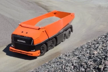 (VIDEO) SCANIA predstavila prvi kamion bez vozača
